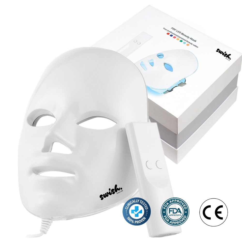 SWISH MASQUE A LED  | UNE PEAU PARFAITE EN 30 JOURS