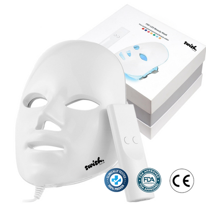 SWISH MASQUE A LED  | UNE PEAU PARFAITE EN 30 JOURS